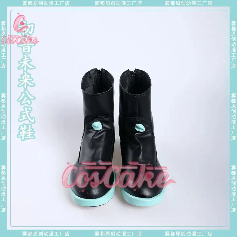 Miku formula Cosplay Character shoes