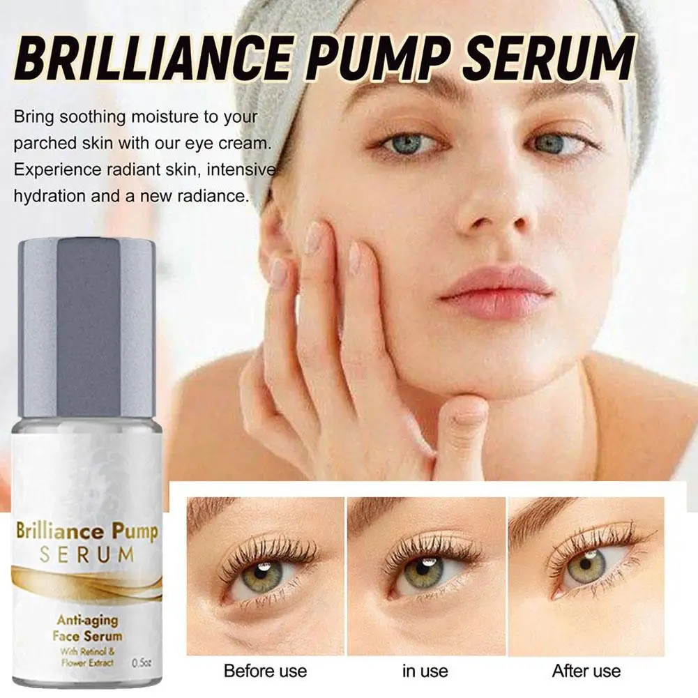 15ml Anti Aging Eye Serum Improve eye lines remove moisturizing Eye skin dark circles eye Essence K8B7