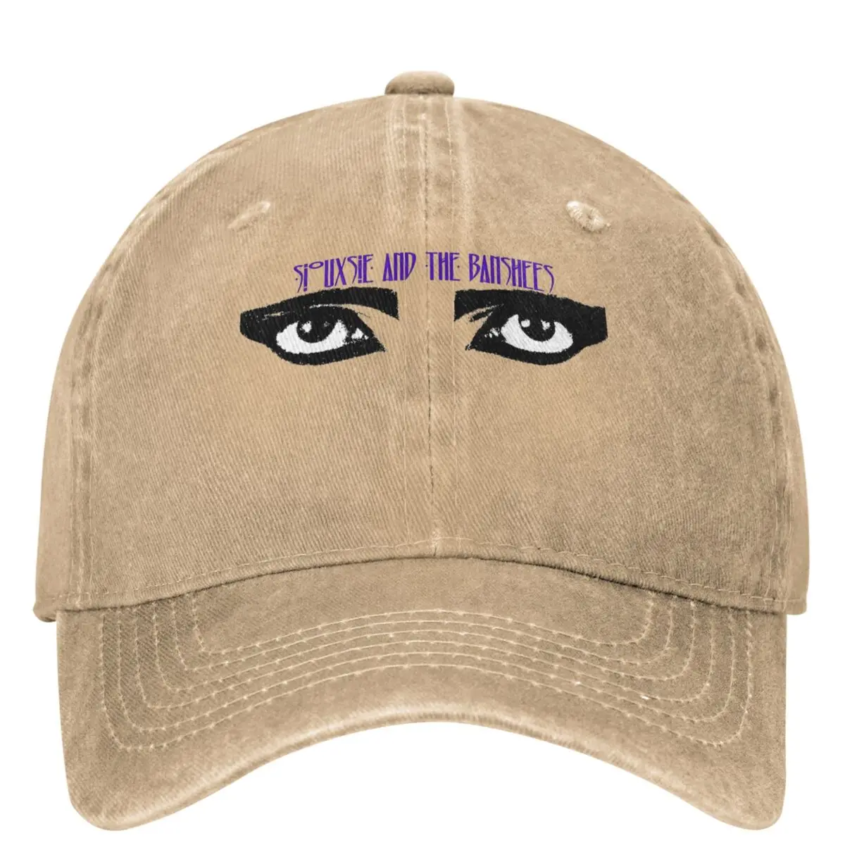 

Siouxsie And The Banshees Casual Baseball Cap Spring Eyes of Siouxsie Sioux Trucker Hat Sports Hip Hop Hats Retro Baseball Caps