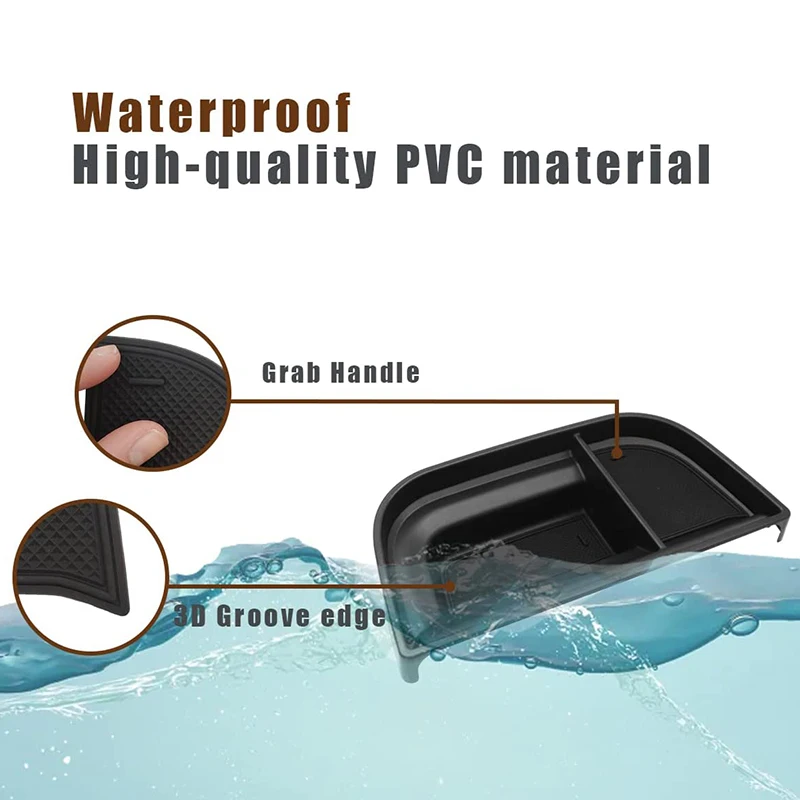 Console Organizer For Ford Maverick 2022-2024 Accessories Dashboard Tray Storage Box Dashboard Insert Sunglass Holder Container