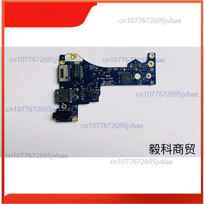 Original para DELL Alienware M15 R3 R4 USB Áudio IO Placa LS-J52EP