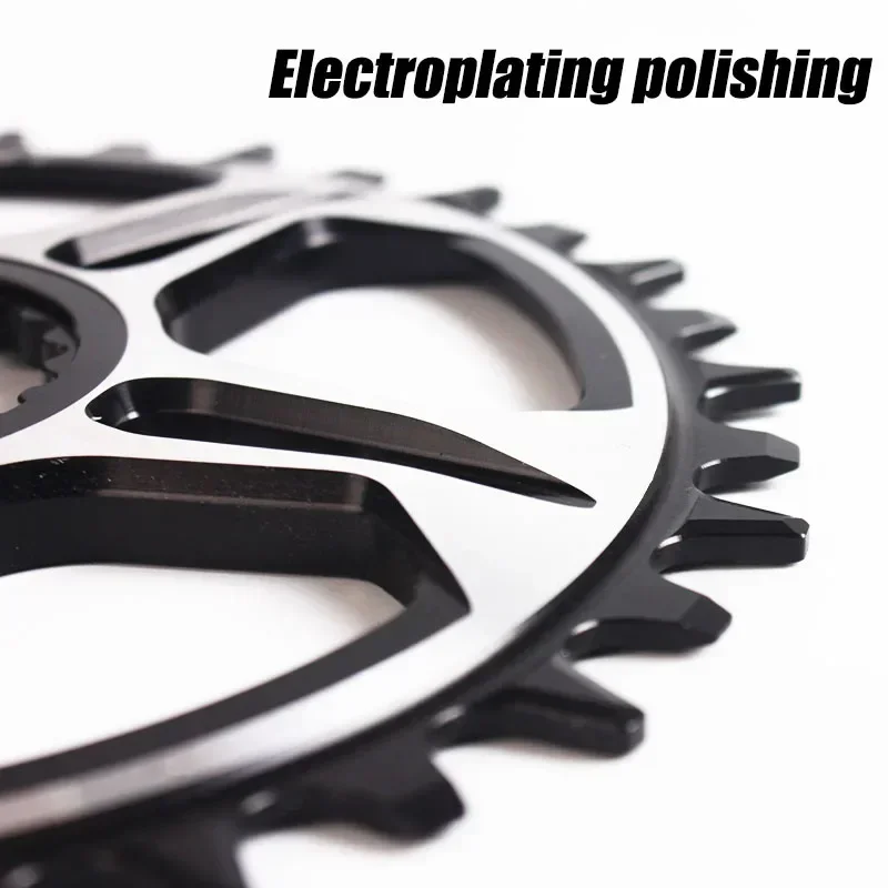 BUCKLOS Direct Mount 12S Chainring 32/34/36/38T Bicycle Chainwheel Aluminum Bike Chainring For SHIMANO M6100 M7100 M8100 M9100
