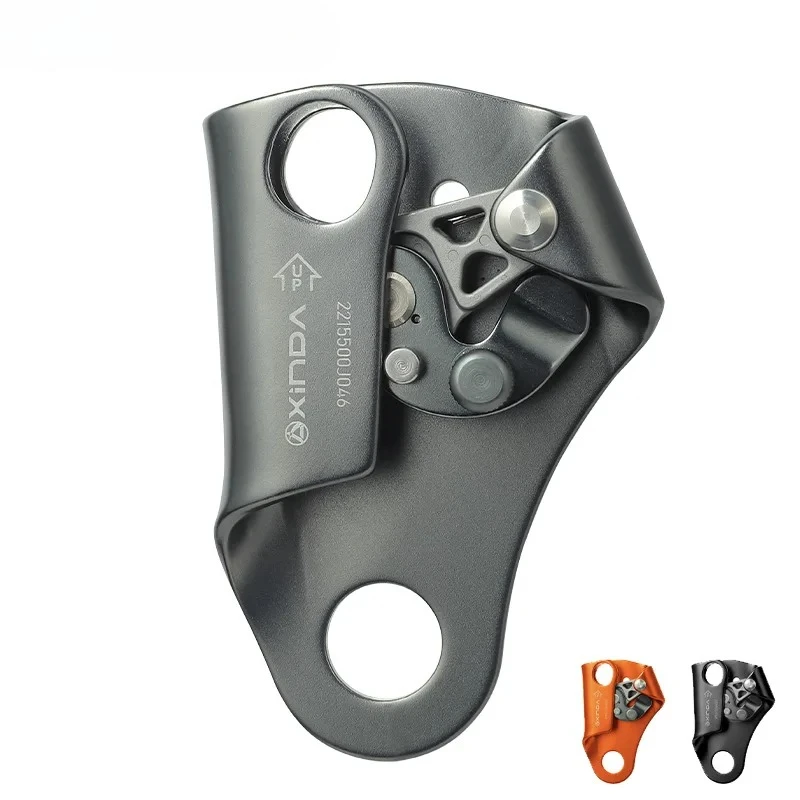 Outdoor Ascender No Handle Hand Lift Rock Climbing Ascend Rescue High-Altitude Operation Rope Climber SRT Equipment