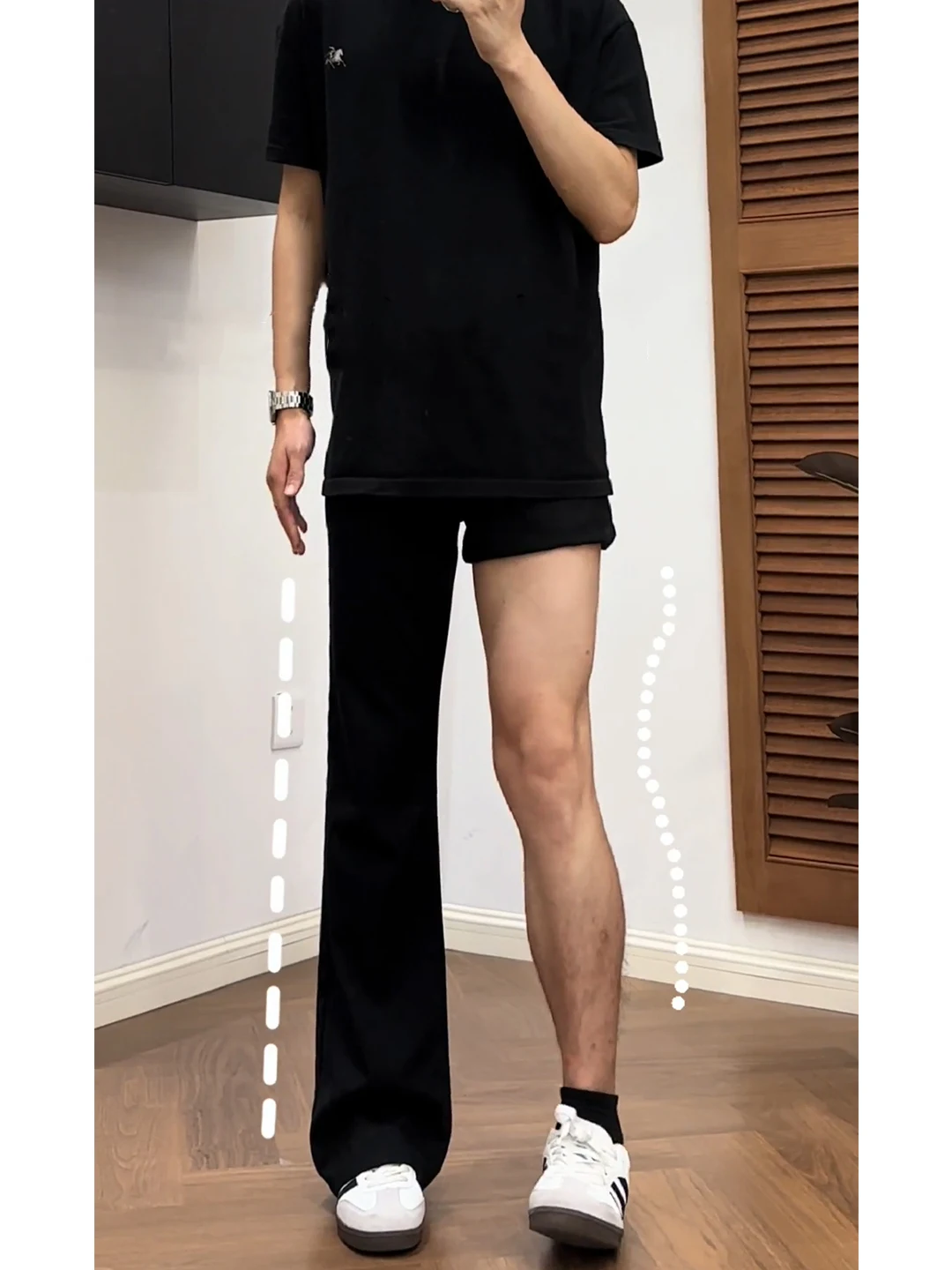 Jeans Bla Le Blade para Hombre, Pantalones de Verano Delgados, Estilo Americano, Corte Recto, Elásticos, Ajustados, Micro Acampanados, Ropa Casual