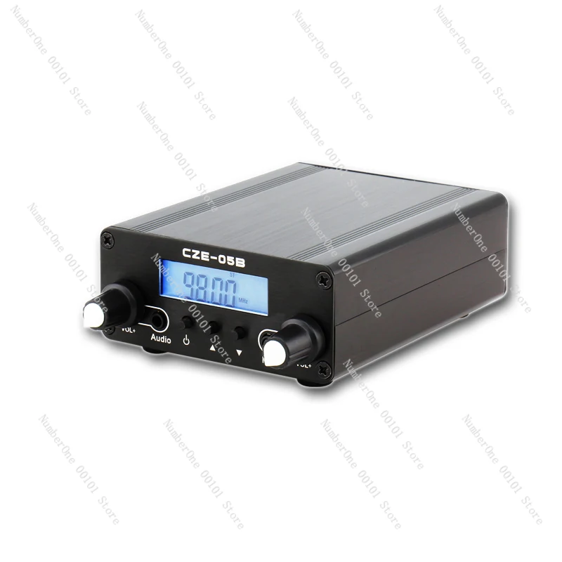 

CZE-05B 0.5 Watt FM Transmitter, Wireless Mic
