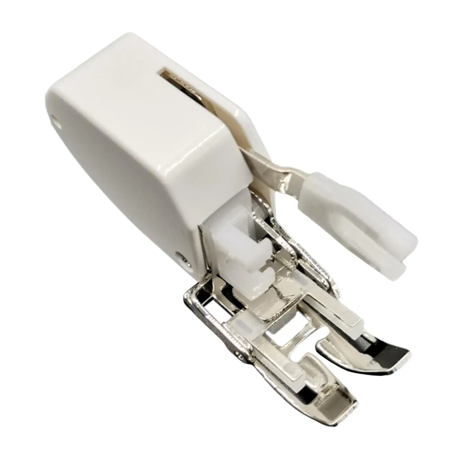 Sewing Machine Replacement Presser Foot with Guide Rod Durable Universal Design for Thick Layers Knitted Fabric and More