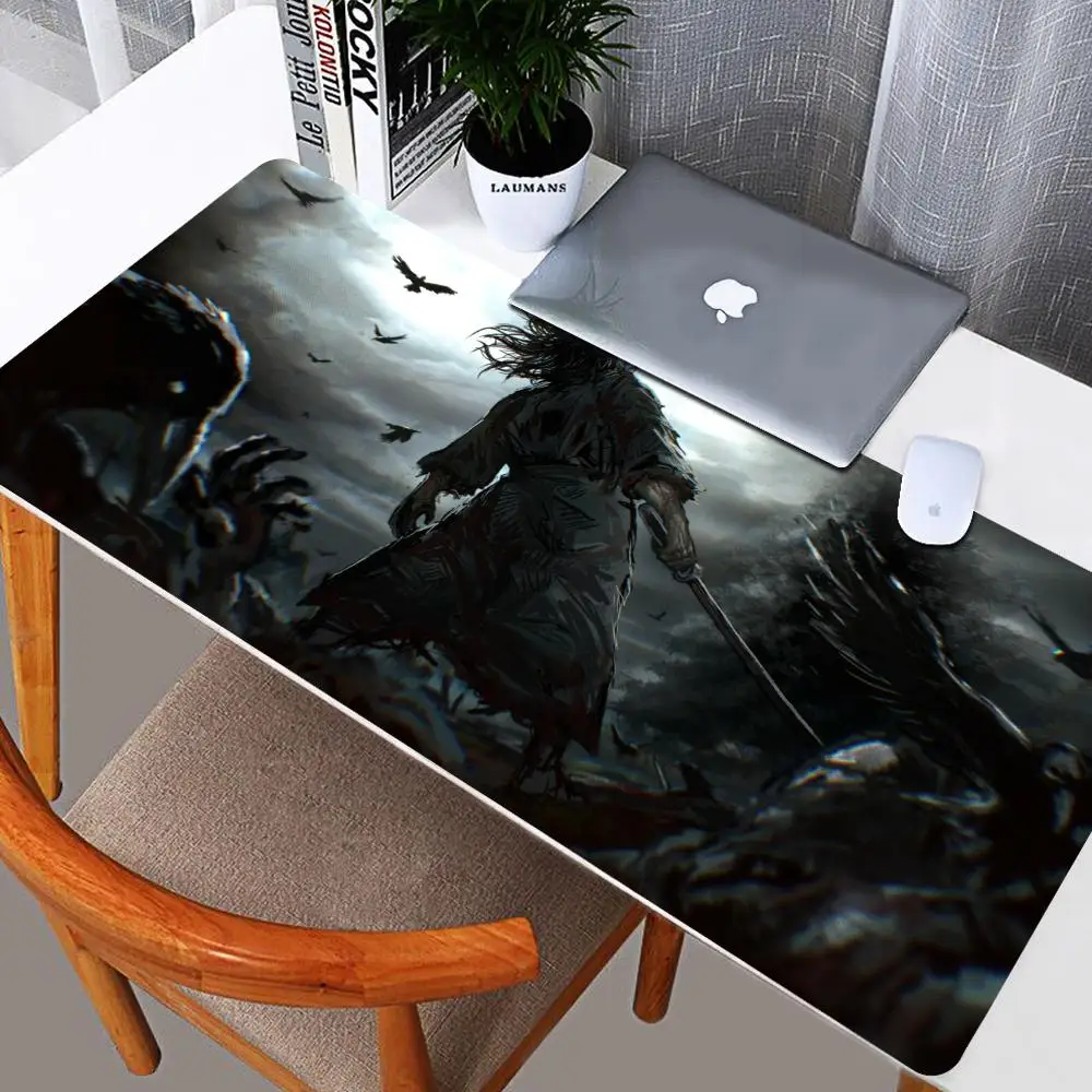 Anime Vagabond Manga Mousepad Computer Laptop Gamer Pad accessori da gioco per PC tappetini da scrivania
