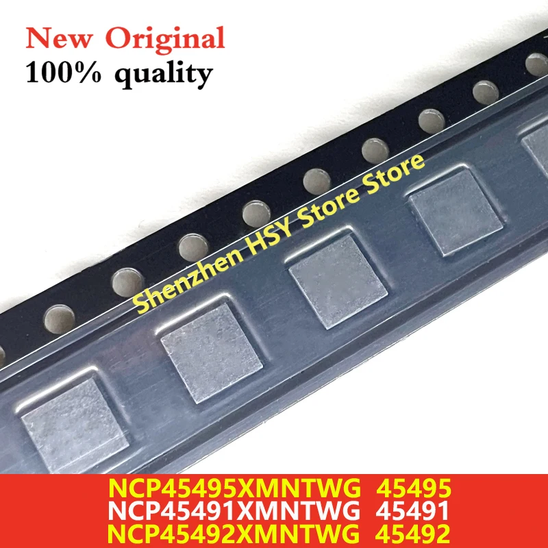 

(1 шт.) 100% новый NCP45495XMNTWG NCP45495 45495 NCP45491XMNTWG NCP45491 45491 NCP45492XMNTWG NCP45492 45492 QFN-32
