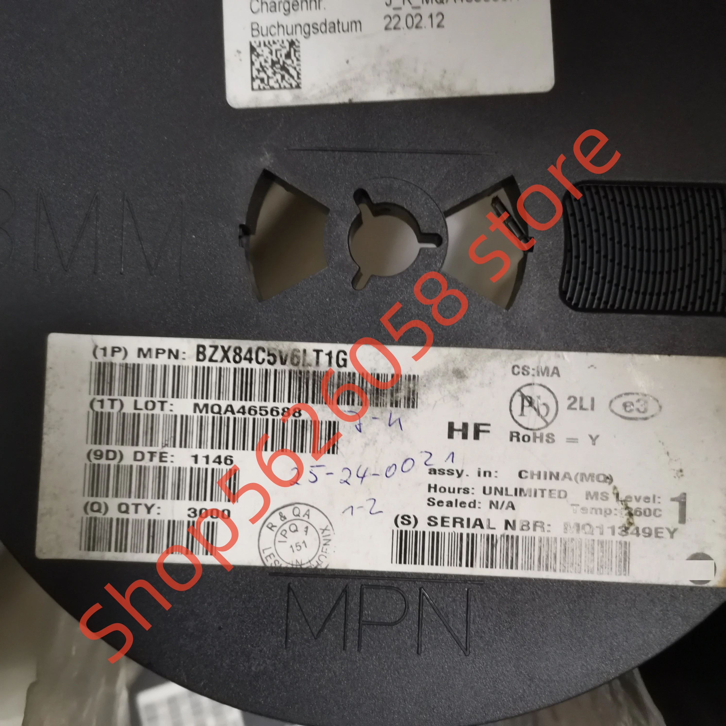 

BZX84C5V6LT1G SOT-23 50 шт./лот оригинальные и аутентичные, бесплатная доставка