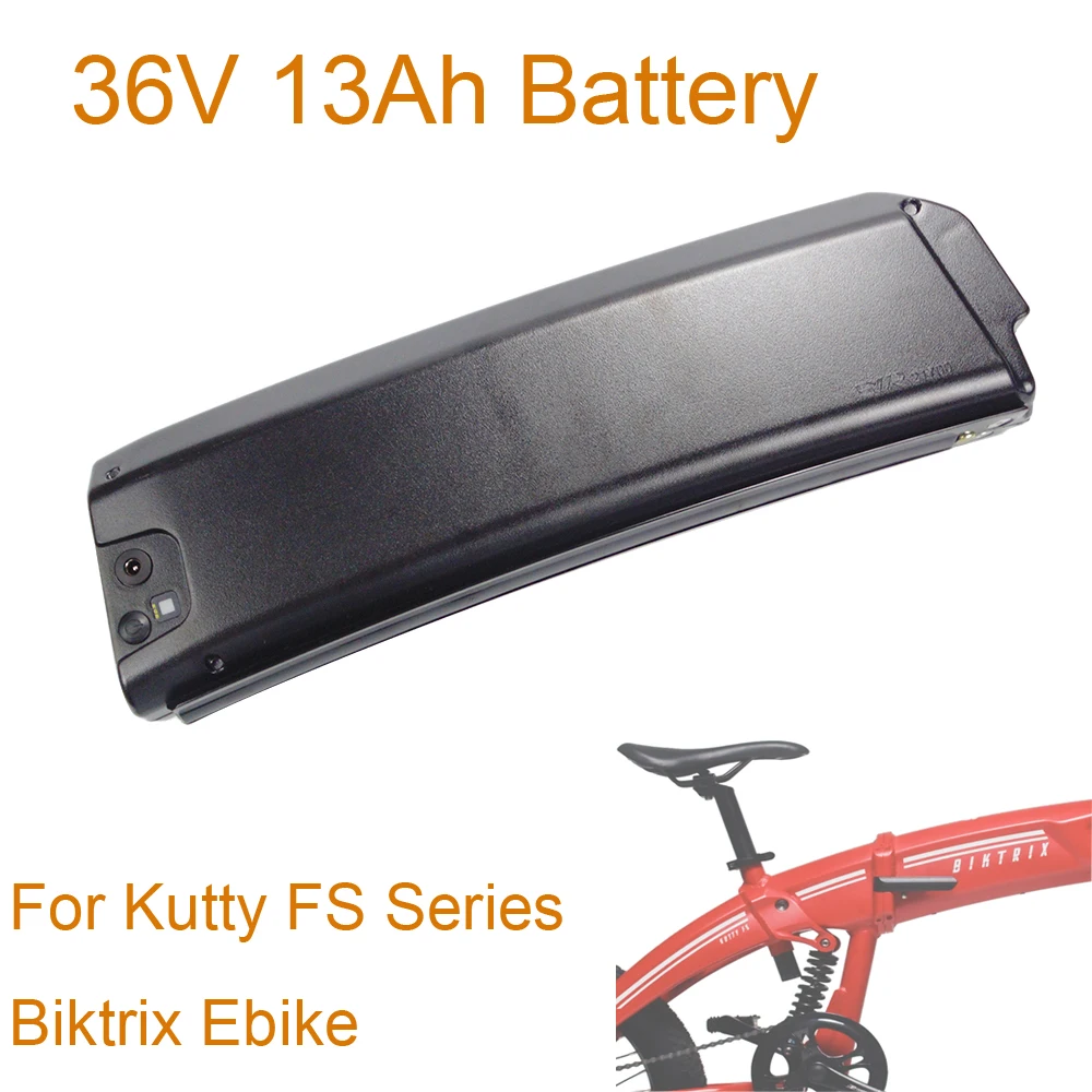 

Biktrix Kutty FS Series Складной электрический велосипедный аккумулятор 36 В 13 Ач для E-Joe Epik Carbon MaxFoot MF-19 Складной электрический велосипед