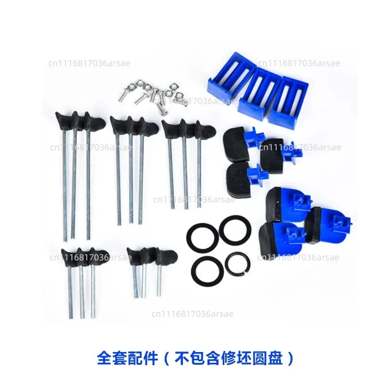 Ceramic Triangular Trimming Clip, Auto Centering Pottery Trimming Tool For Vase Bowl Cup, Beginner Embryo Making Accessory