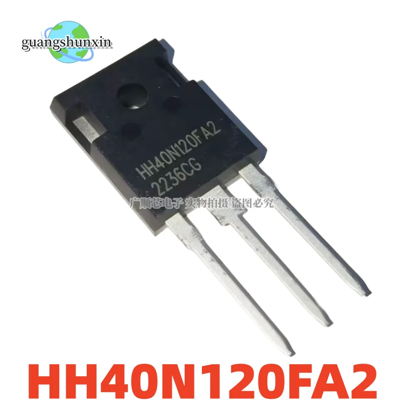 5PCS New HH40N120FA2 40N120 TO-247 MOS field-effect transistor welding machine commonly used