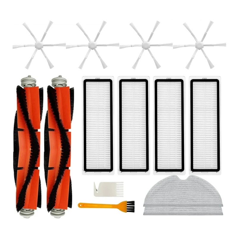 Voor Xiaomi Mi Robot Vacuüm 1C, Mop 2, STYTJ03ZHM Vervanging Onderdeel Belangrijkste Zijborstel Hepa Filter Mop Rag Accessoires