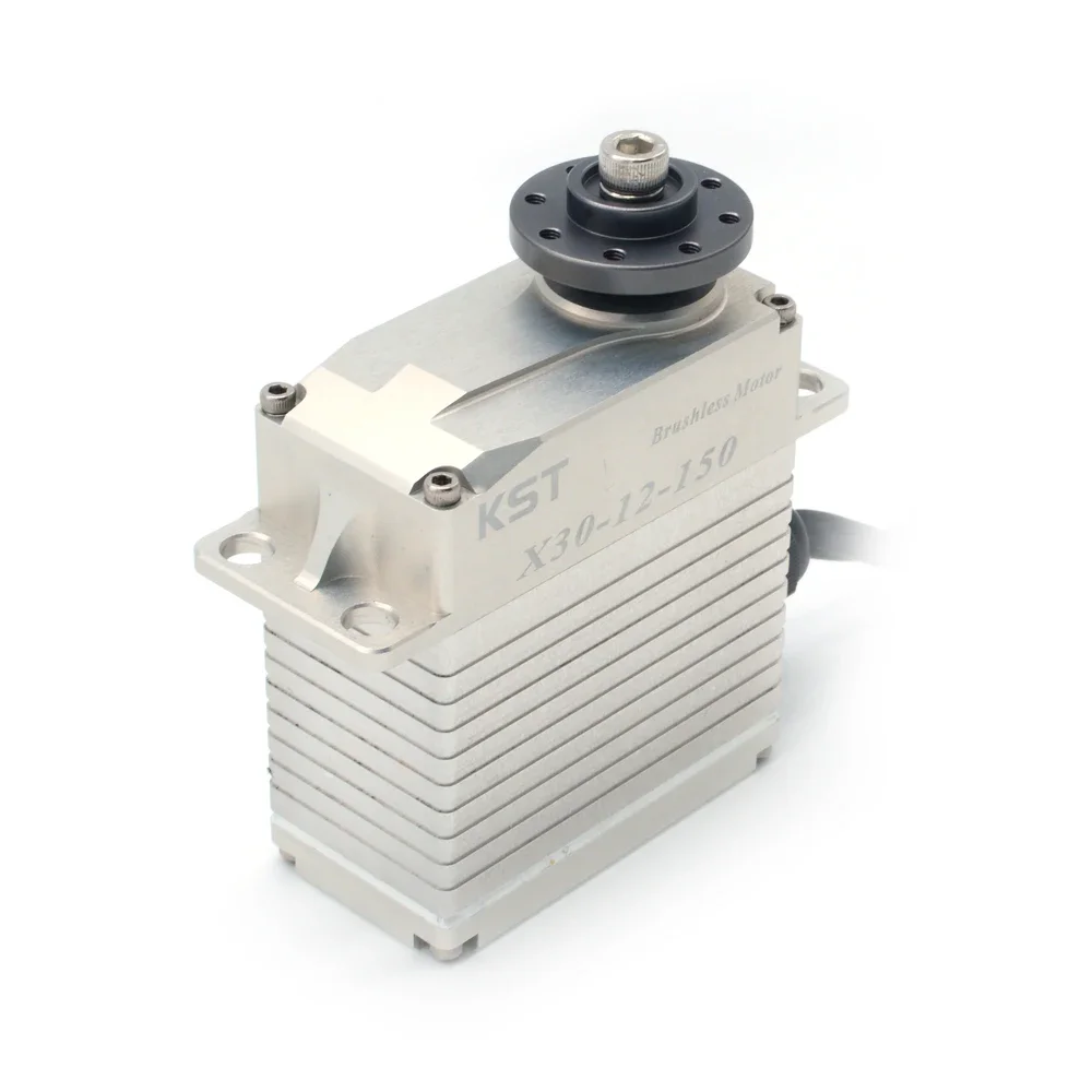 

KST X30-12-150 7.4V 150KG/cm Brushless Motor Servo for Servo Motor