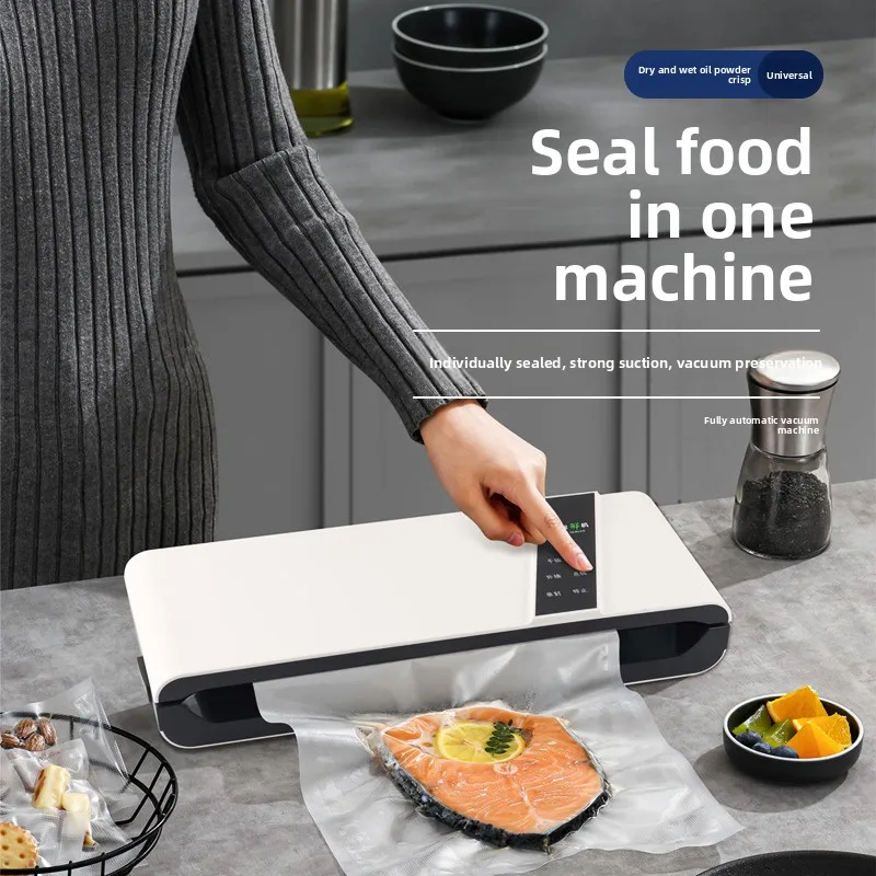 

Вакуумная запечатывающая небольшая бытовая автоматическая запечатывающая машина для пищевых продуктов