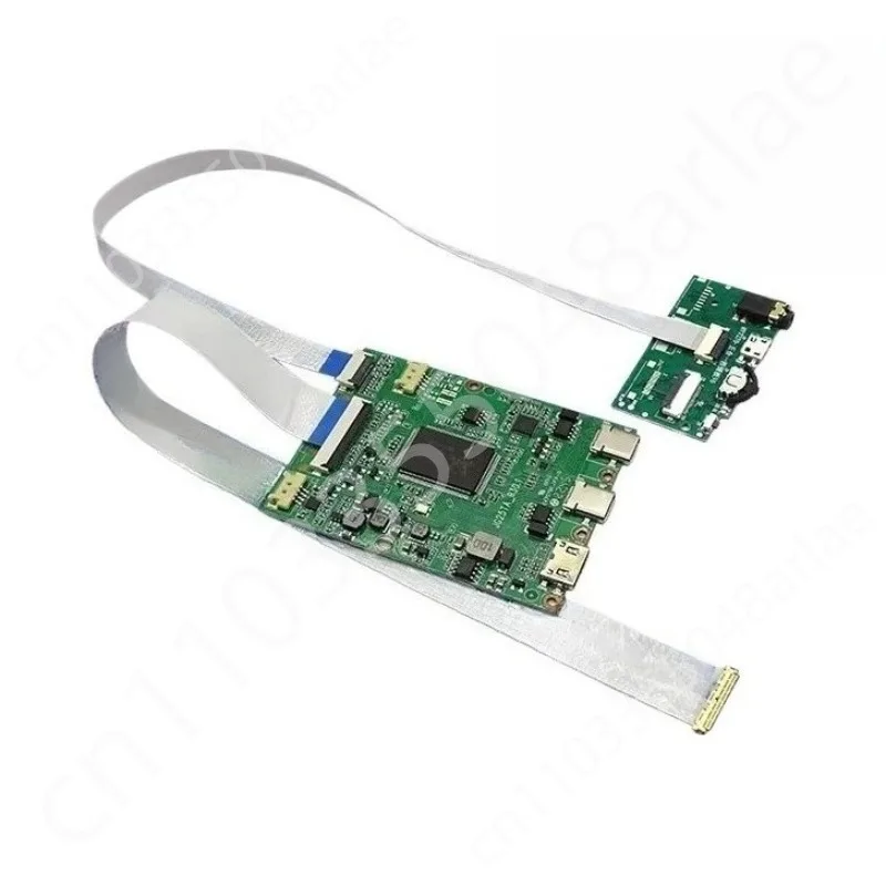 

Modified Portable LCD Driver Board Housing Kit Extended Split Screen Sub-screen Driver Board Housing Kit