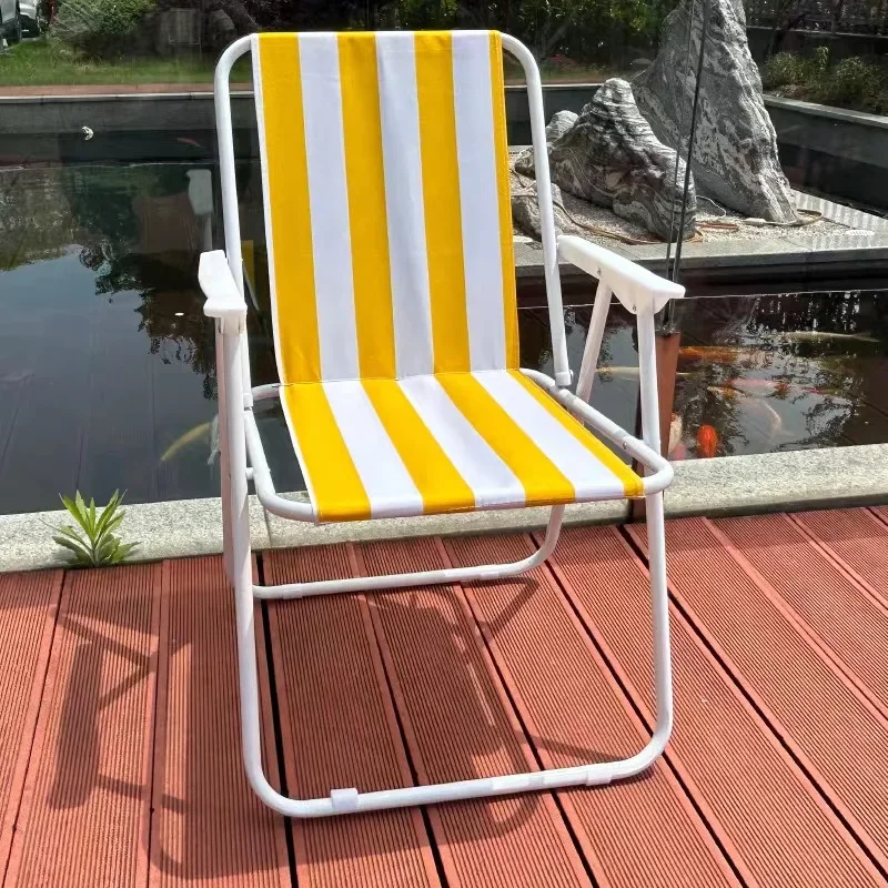 Outdoor Lounge Chair Fishing Backrest Chairs Camping Beach Folding Cadeira Chaise Portable Рыбацкий Стул Кресло Silla Plegable