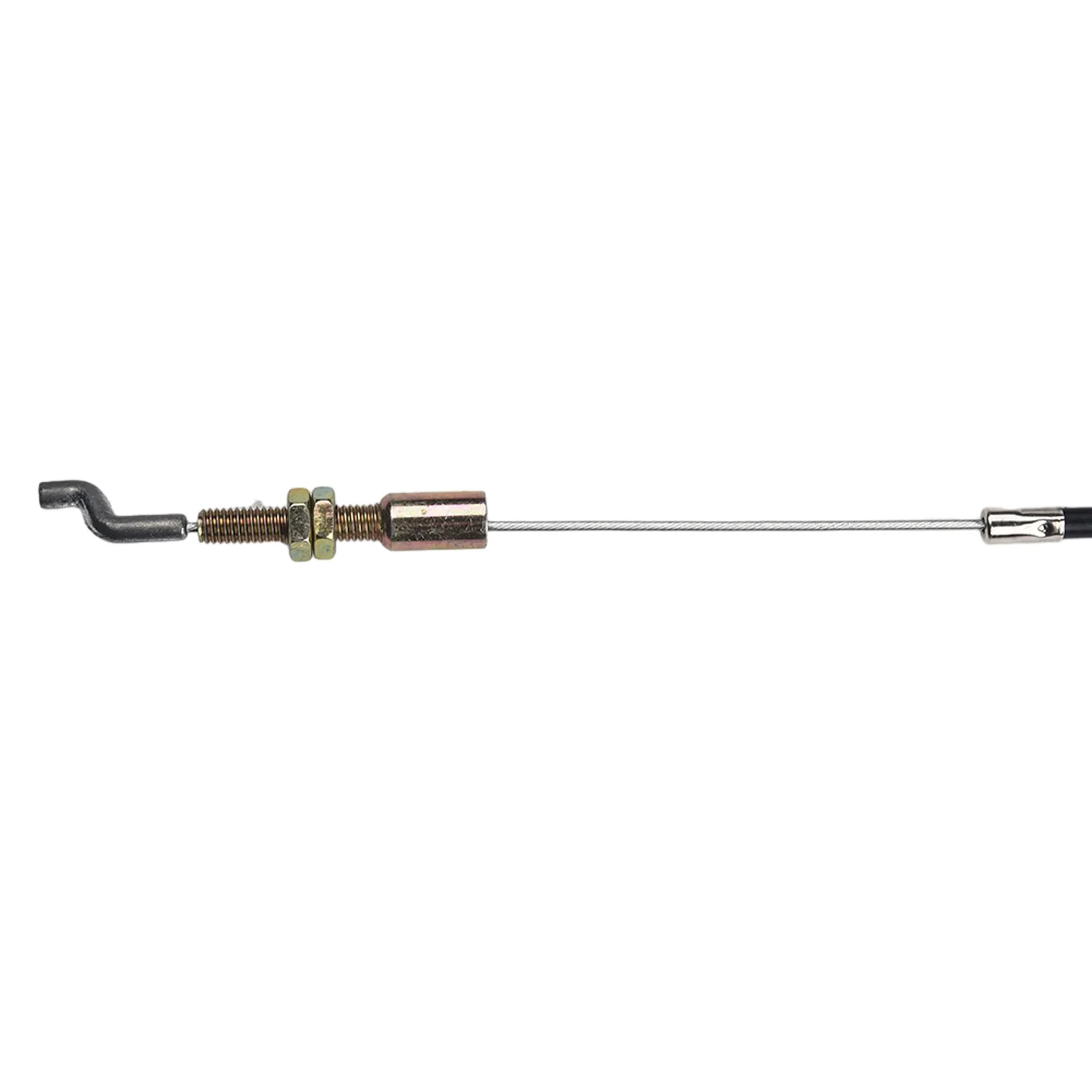 Lawn Mower Drive Cable Replacement 464 484 534 TR 81001143 Strong Metal Cable Total Length 1340mm Plastic Cable Duct