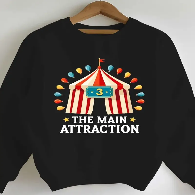 

Осень-зима женский оверсайз женский свитшот больших размеров одежда основное притяжение белый текст красочный дизайн модный топ