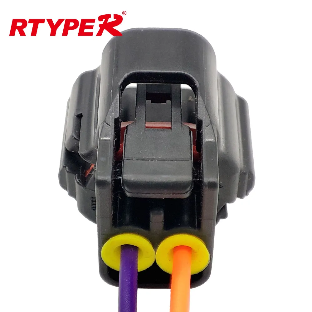 1/5/10 Set For 2 Pin Automotive Plug Wiring Connector 7283-7526-30 For Lexus Toyota VVT i Solenoid Connector 1JZ 2JZ 1UZ 3UZ