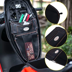 Motosiklet Scooter Koltuk Çantası Aracı Depolama Motosiklet Koltuk Sym Cruisym 300 Makyaj Çantası Triumph Tiger 800 Honda Force 350