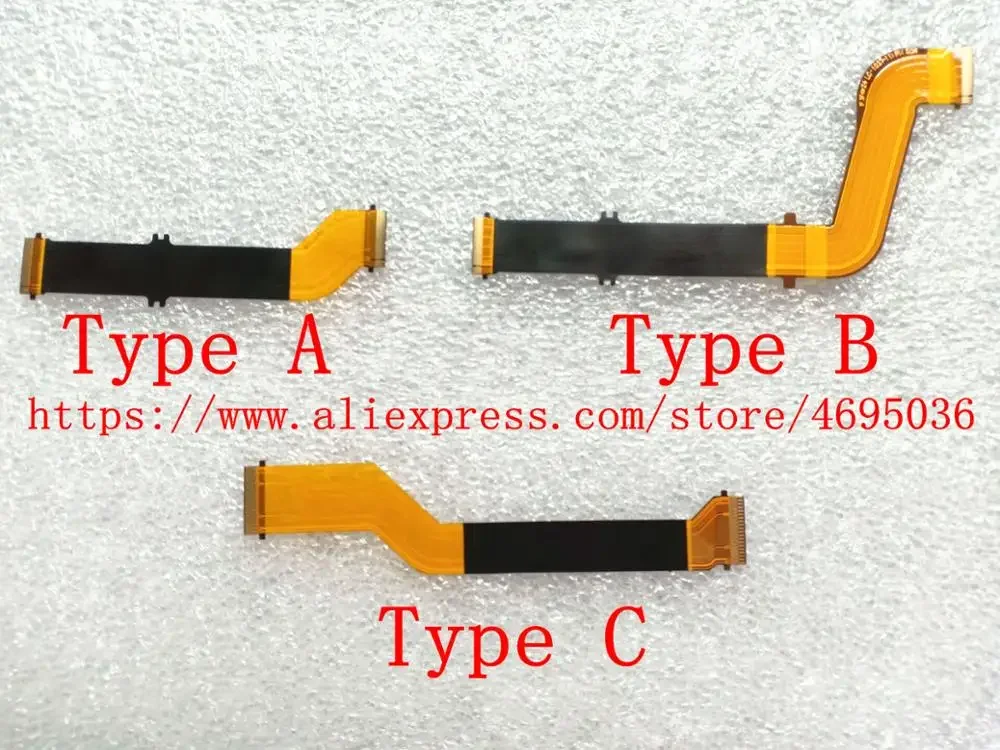 جديد المفصلي LCD فليكس كابل لسوني A7R II / A7S II إصلاح جزء (ILCE-7RM2 / ILCE-7SM2)