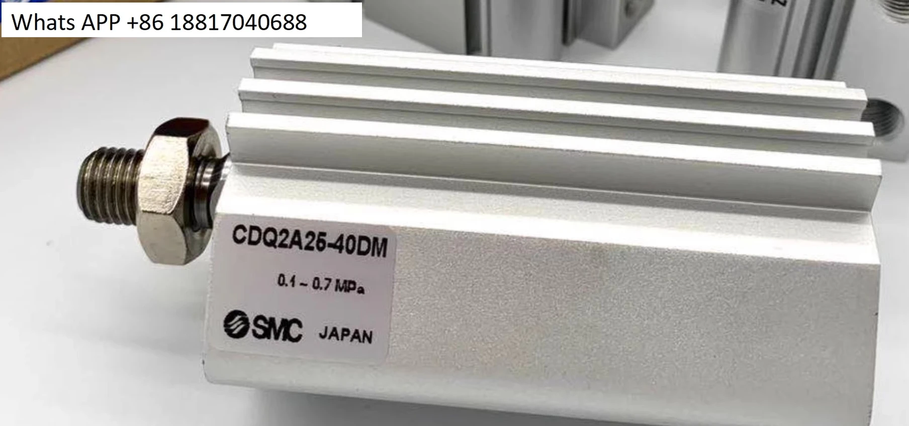 

SMC thin cylinder CQ2A20/CDQ2B20- 40-45-50 75 100DZ/DMZ