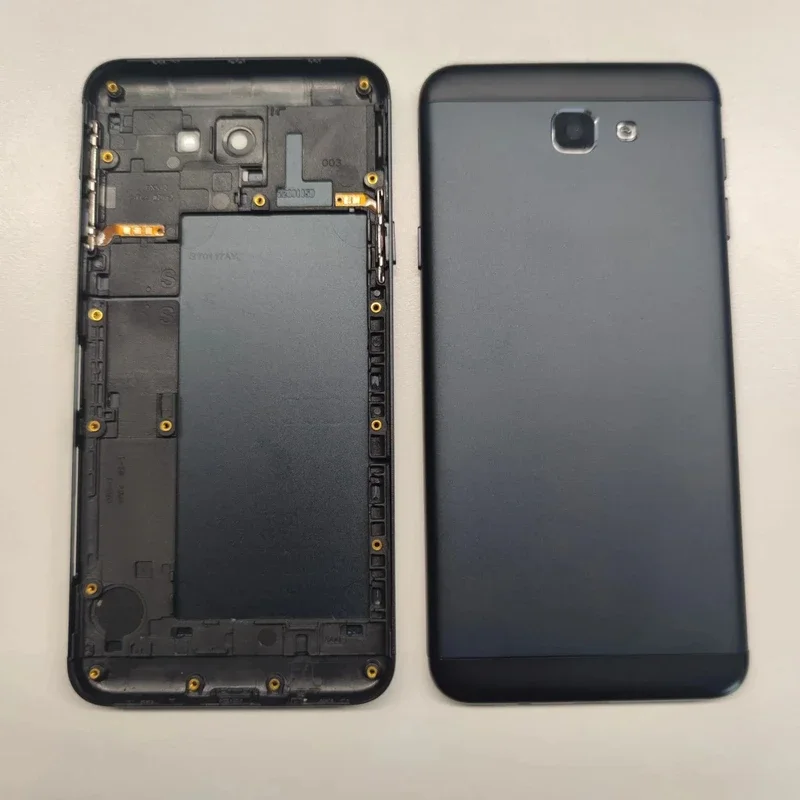 

Back Cover For Samsung Galaxy J5 Prime J7 Prime On5 On7 2016 G570 G610f G610 Rear Chassis Housing Case Replace