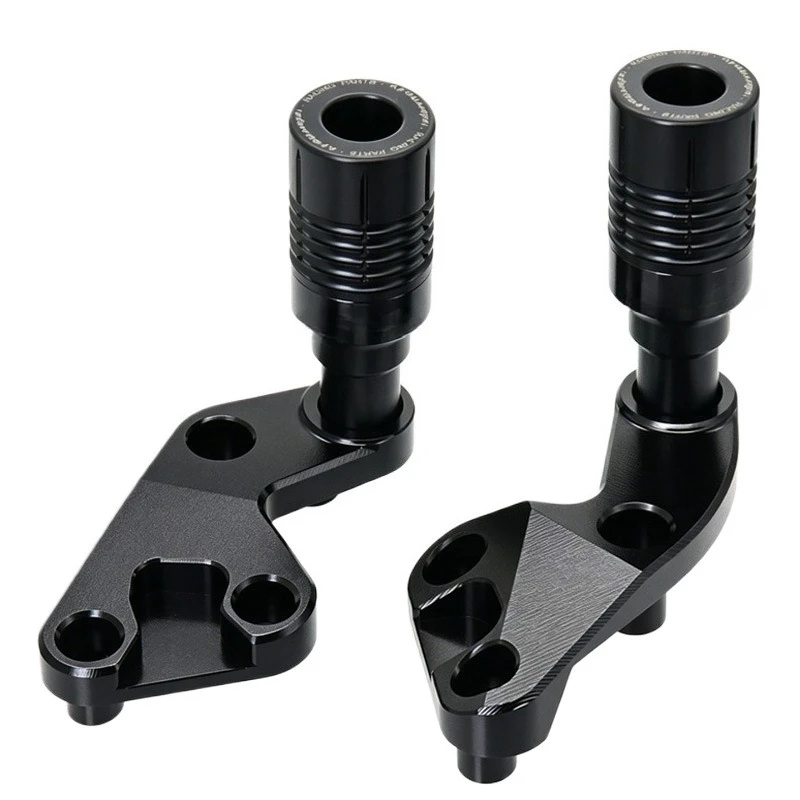 Motorcycle Crash Bars Engine Guard Protector Compatible with CFMOTO 675SR 675NK Anti Drop Ball Body Protection Frame Sliders