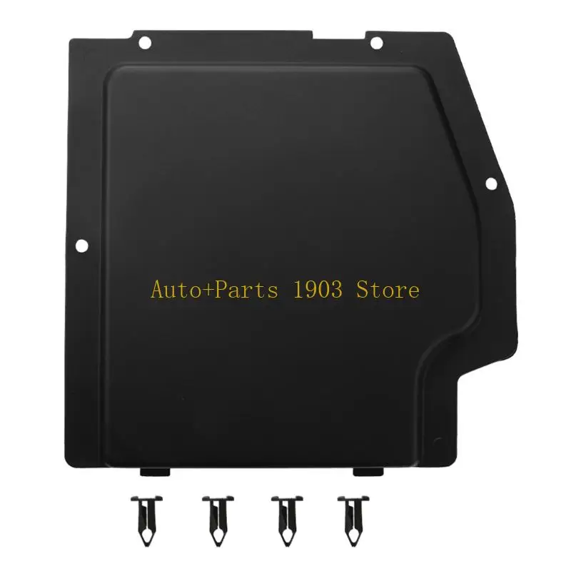 

E21C Набор крышек для аккумулятора ATV для моделей 2017-2025 гг., АБС-пластик, защитная крышка корпуса аккумулятора, устойчива к