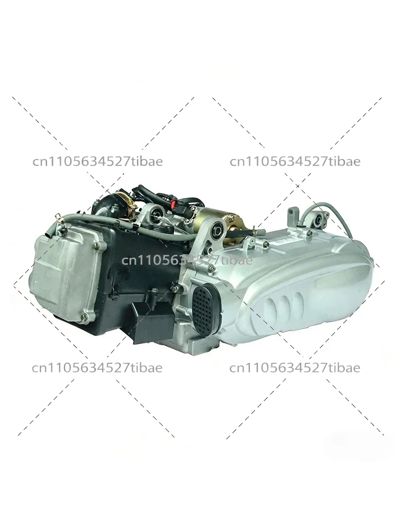 GY6 150cc Engine with Reverse Gear Box CVT Tranmission