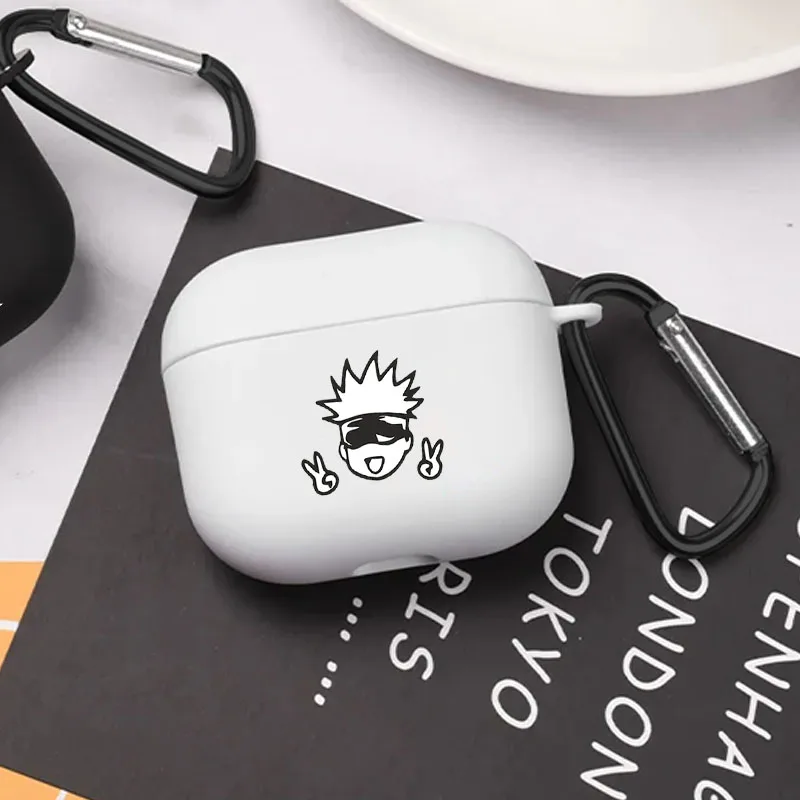 Postać z kreskówki Anime Cool Airpod Case Cool Earphone Cover dla AirPods 2 3 Pro 2nd Generation Case Prezent dla przyjaciela fanów filmów — zdjęcie 4