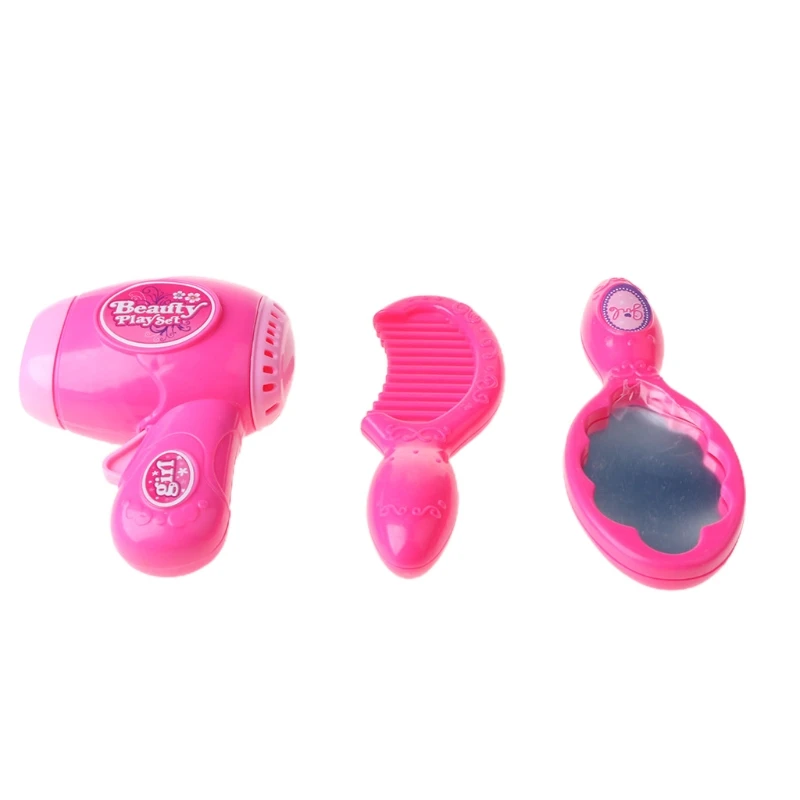 

Newborn Photography Props Landlady Comb Hair Dryer Roller Costume for Professional Photos Photo