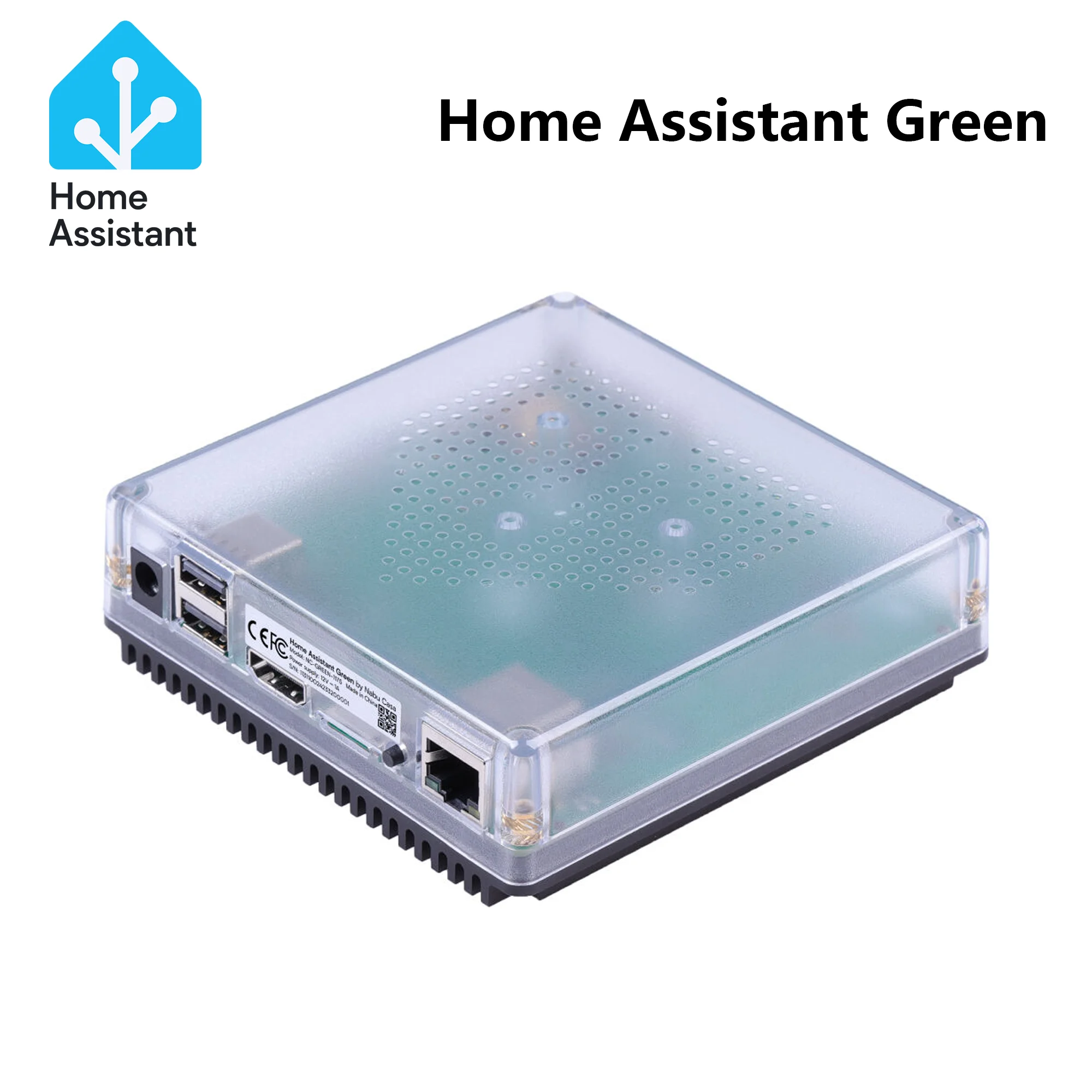 مساعد المنزل Green Smart Homekit 4GB RAM 32GB eMMC أسهل وأكثر رازدية تركز على تلقائي منزلك