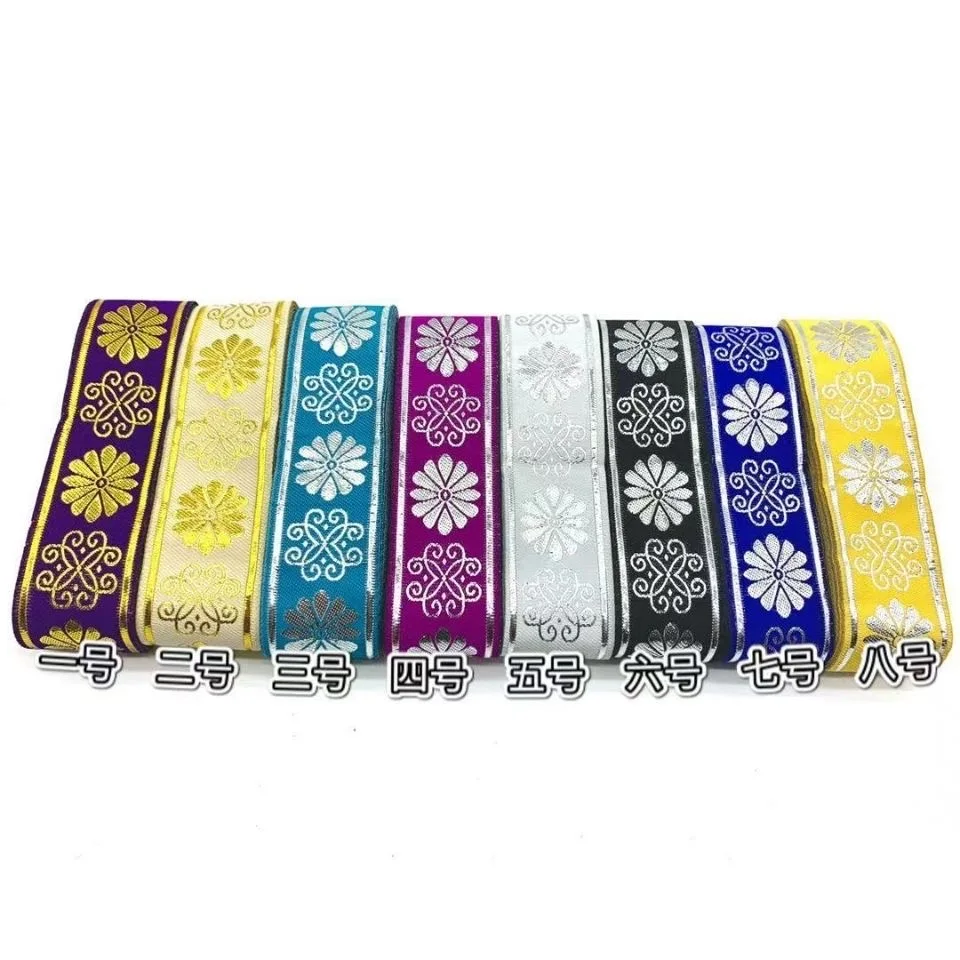 3.3Cm 7 Yards Woven…