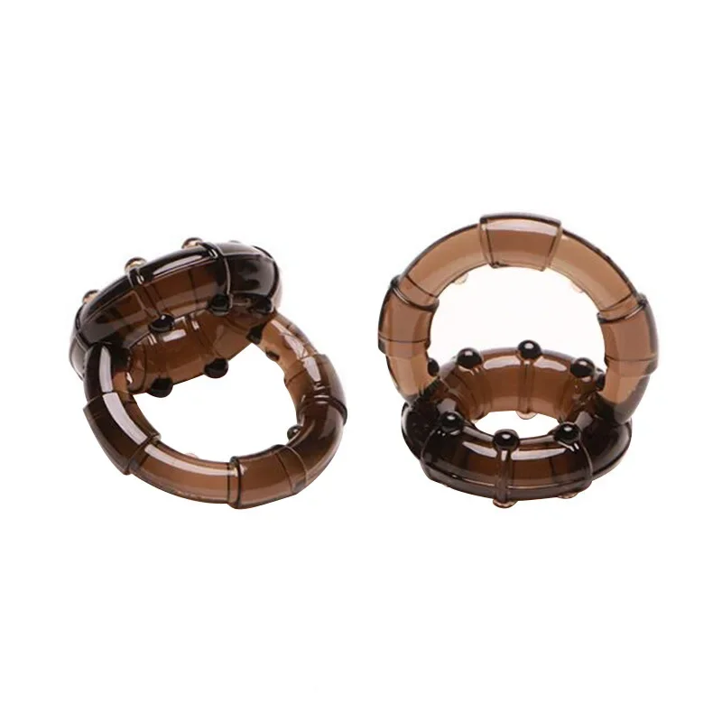 سيليكون القضيب الدائري الكرة نقالة للرجال الانتصاب الوقت أطول خاتم الديك رجل الجنس الكبار كيس الصفن القضيب الدائري تأخير القذف لعبة