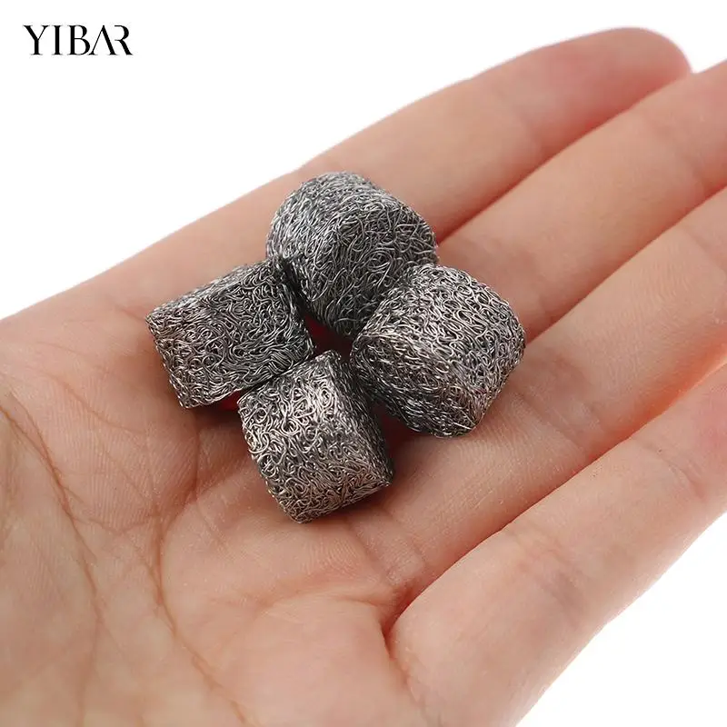 1/5Pcs 14*10mm Stainless Steel Foam Pot Nozzle Sprayer Snow Soap Lance Mesh Filters 2MPa