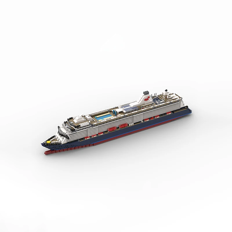 3295pcs MOC Mein Schiff Instructions Only Creative Advanced Build Model Building Blocks Construction Kit Assembly Hobby Toy Gift