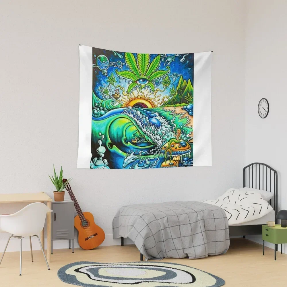 

Trippy Stoner Art Tapestry Wallpaper Bedroom Home Decoration Accessories Wall Decoration Tapestry