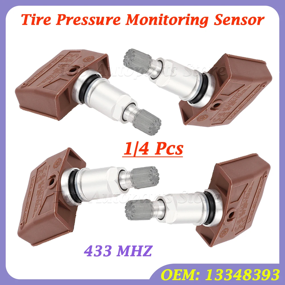1/4 Pcs Tpms Tire P…