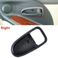 1pcs Right/left Inside Interior Car Door Handle Trim Cover Bezel Frame Black For Hyundai Elantra 2001-2006 For Avante XD 00-06