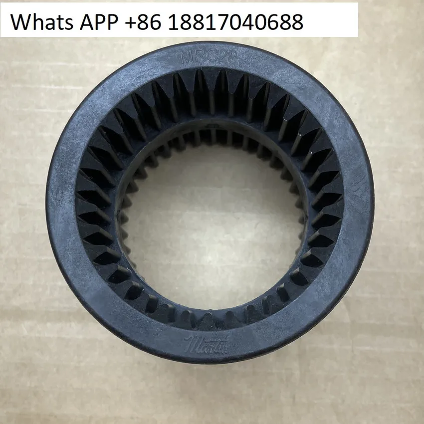 ข้อต่อปลอกเกียร์ไนลอน MRC38/42/48 สีดํา