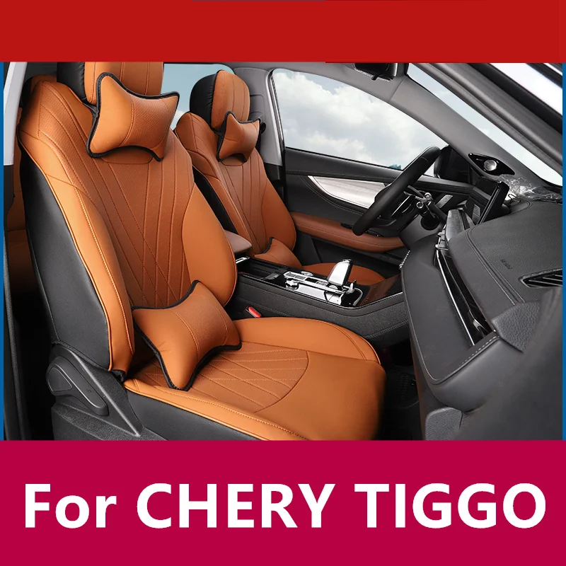 

For CHERY TIGGO 8plus seat cover special all-inclusive four seasons cushion interior modification accessories seat high quality