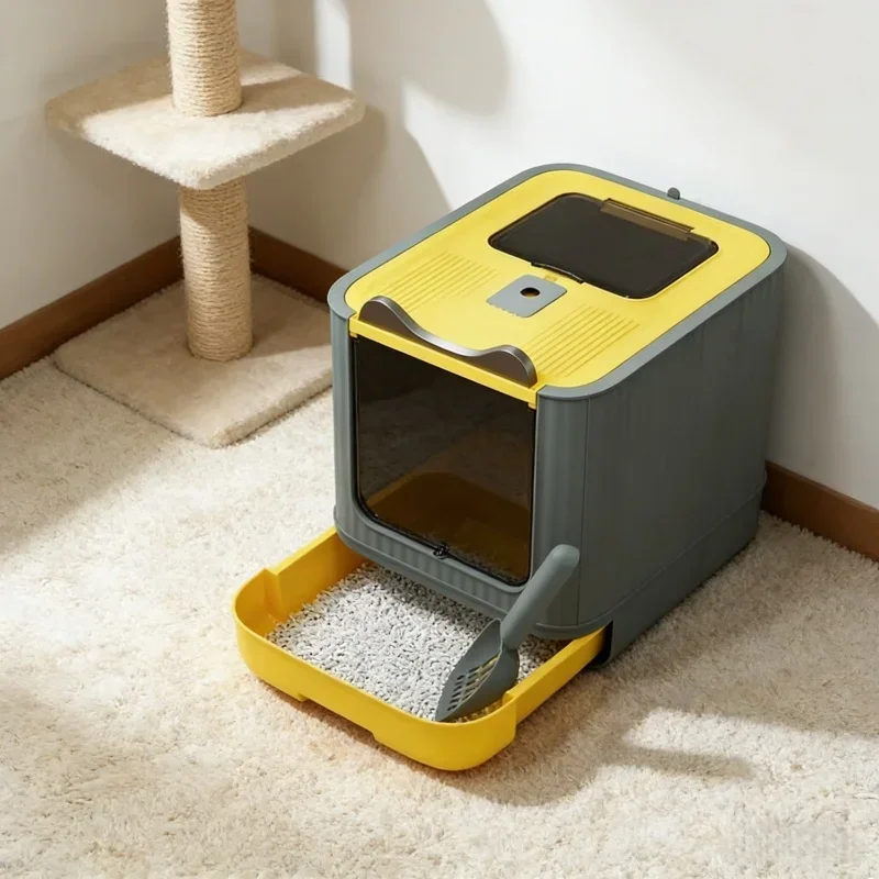UV Sterilized Cat Litter Box 2