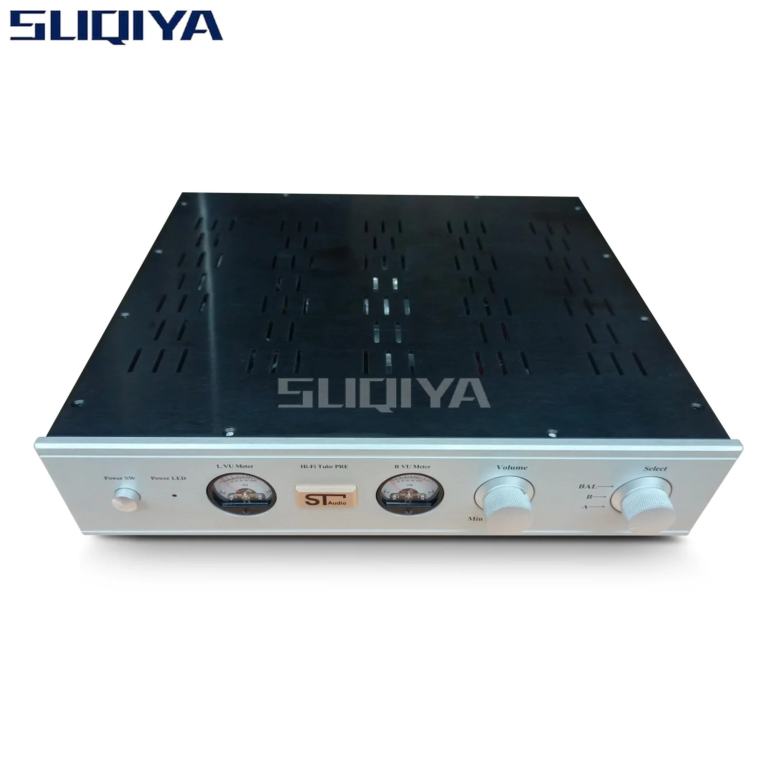 SUQIYA-High Pressure Oil Immersed Capacitor Marantz M7 FET 2SK1170 12AX7 Tube Preamp 6X4 12AU7 Tube Preamplifier Amplifier Audio