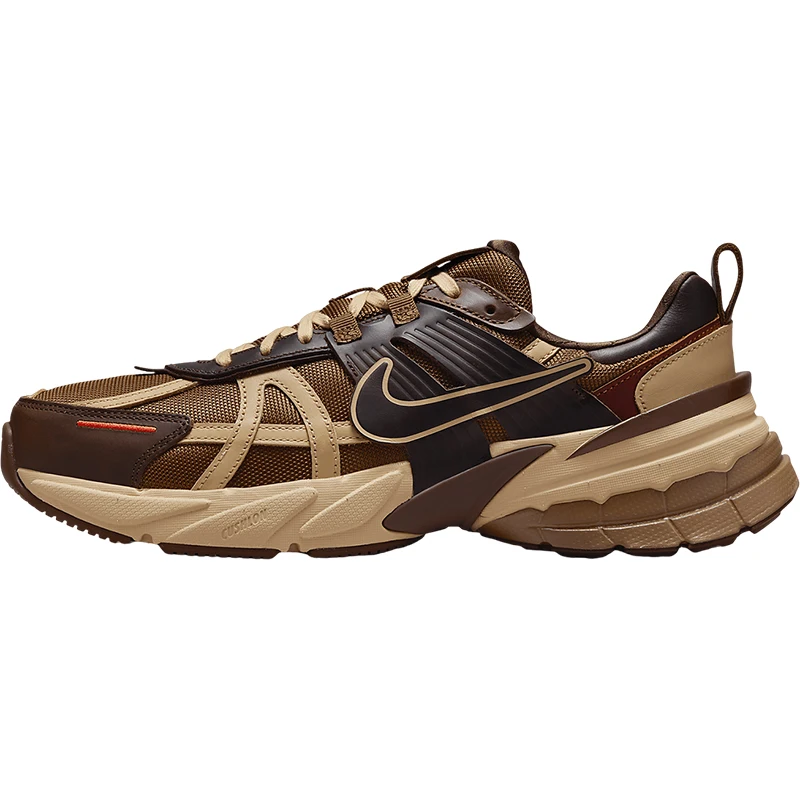 حذاء Nike Official V2K Run للرجال ريترو متين وجيد التهوية للأب HQ3445-222