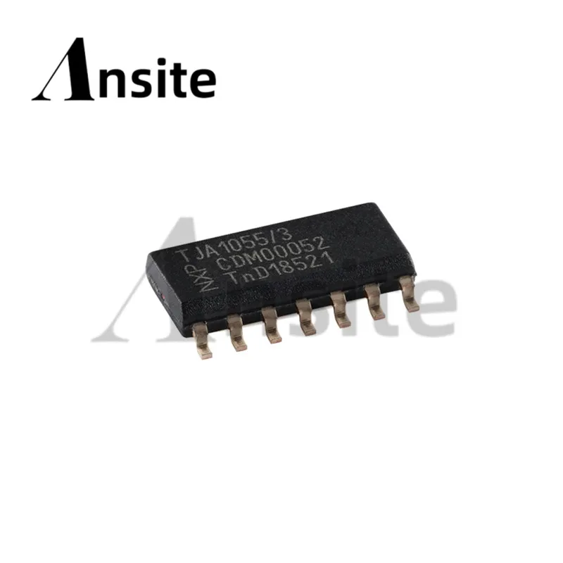 5PCS/Lot 100% new TJA1055T/3/1 SOIC-14 Enhanced fault-tolerant CAN transceiver chips