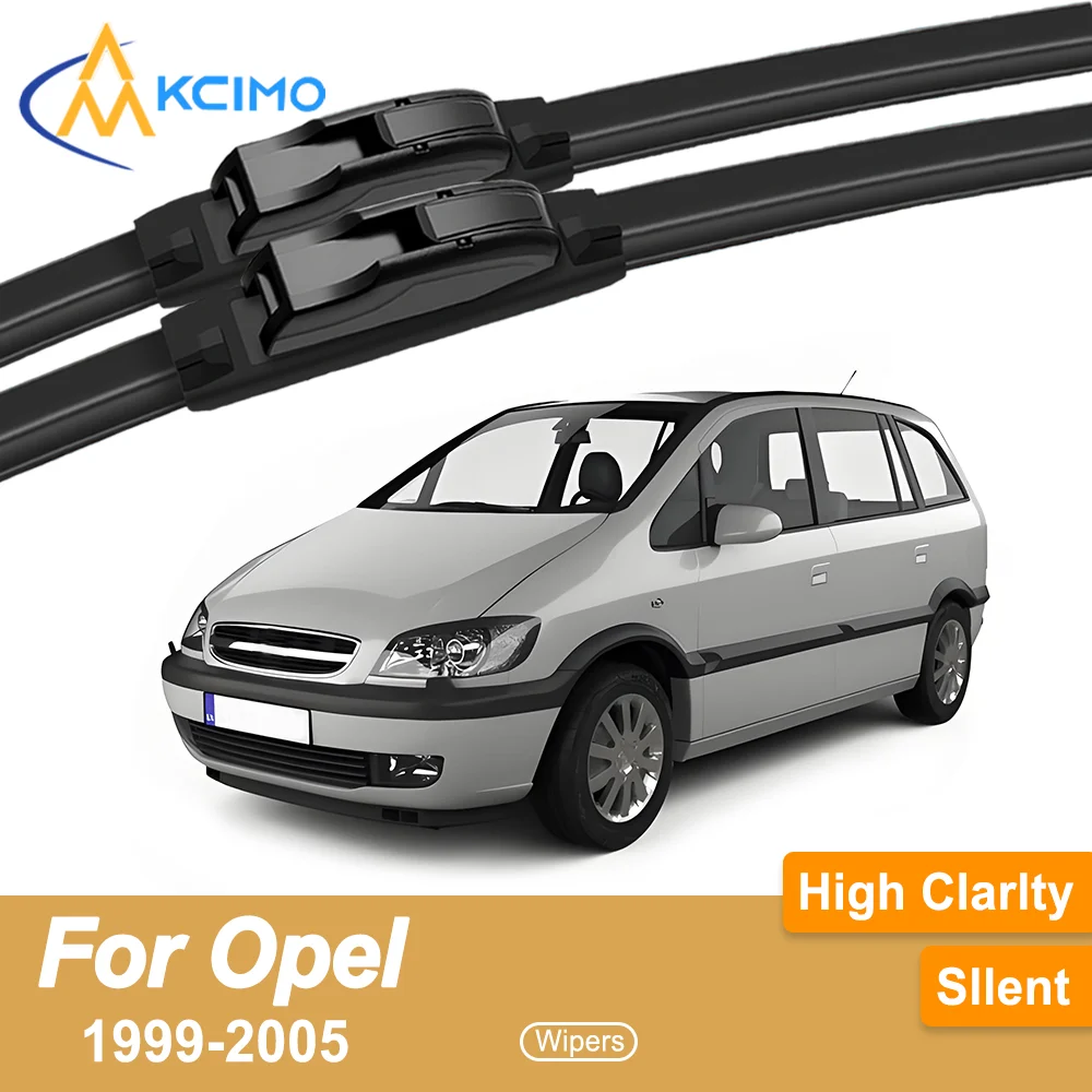 

2-Pack Superior Wiper Blades for Opel Zafira A T98 1999-2005 All-Season Durable Quiet Wiping Uninterrupted Visibility