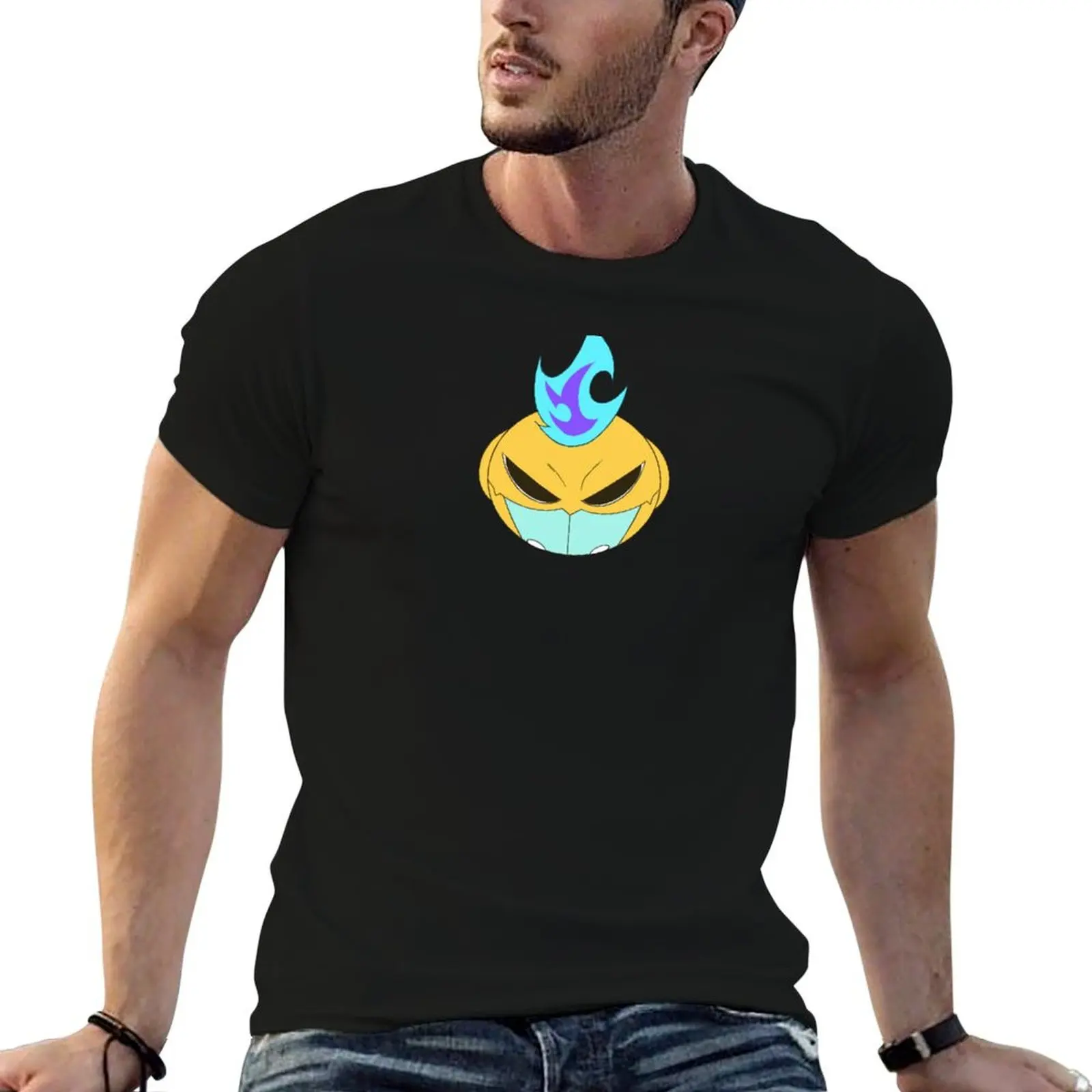 Miracle Headz (Allegiance: Flame) T-Shirt t-shirt homme en coton t-shirt homme en coton de haute qualité t-shirt homme de luxe