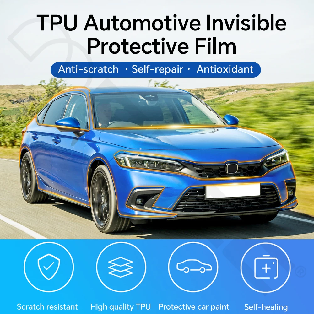 Pre Cut For Honda Civic Sedan  - Car Paint Protection Film Kit Pre Cut review and price